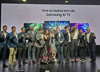 En medio de los volcanes de Antigua Guatemala, Samsung presenta productos con Inteligencia Artificial