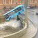 VIDEO: Tres muertos y seis heridos por caída de autobús a río en San Petersburgo, Rusia
