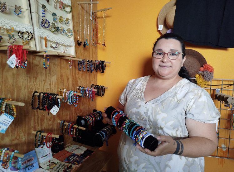 Guadalupe es licenciada en Administración de Empresas y también tiene una maestría en Marketing. Foto  Iliana Ávila.