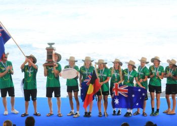 Australia se coronó rey del mundial juvenil de surf en La Bocana