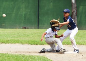 Ardillas de Agabeisi picaron primero en la final Infantil AA