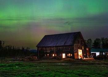 El deslumbrante fenómeno de las auroras llega a su fin