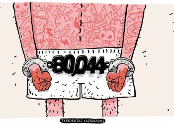 Terroristas capturados