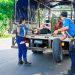 Liberan calles de objetos que impiden el paso en San Salvador Centro