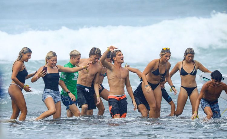 Los países de procedencia de los Mitur indicó que un 40 % de los turistas proceden de Estados Unidos.. Foto / Diario El Salvador.
