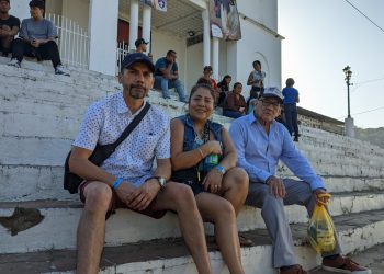 Pareja visitó por primera vez El Salvador motivada por la seguridad