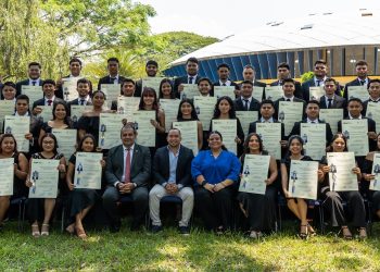 La ENA gradúan a 88 nuevos técnicos agrónomos