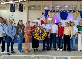 Conmemoran 33 años del fallecimiento del fundador de instituto en Santa Rosa de Lima