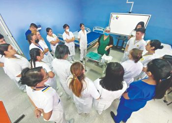 La UEES apuesta por la innovación en la enseñanza de la Enfermería