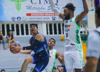 Metapán y San Salvador ganaron y toman ventaja en la Liga Mayor de Baloncesto
