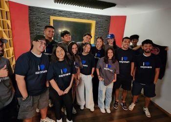 Fans escucharon en primicia el nuevo disco de Álvaro Díaz en El Salvador