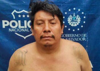 Fundador de MS es capturado en Sonsonate, tras huir de San Salvador