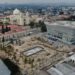 Centro Histórico con nueva plaza y otra fuente luminosa