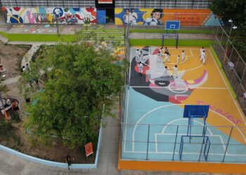 Recuperan parques de Valle Verde 4 y El Tikal, en Apopa