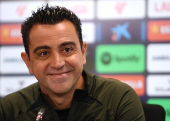 Xavi dice dejar el Barça «con la conciencia tranquila»