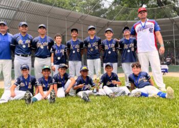 Agabeisi es el campeón del Torneo Infantil AA de béisbol