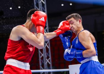 Contreras dio pelea, pero se quedó a las puertas de París 2024