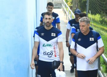 «Estamos muy contentos que no haya ido a mayores»: David Dóniga, técnico de la Selección