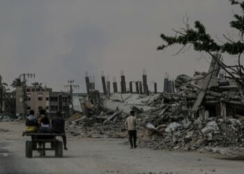 La guerra de Gaza podría durar hasta fin de año, según alto funcionario israelí