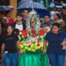 Celebran I festival de las flores de mayo en San Rafael Obrajuelo, La Paz