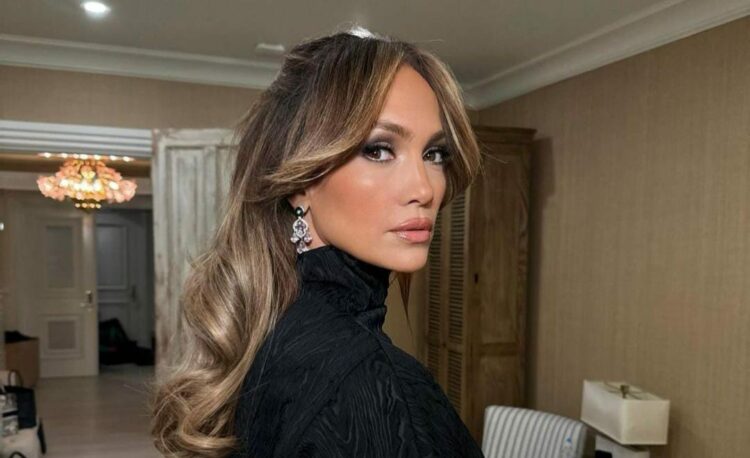 Imagen tomada de la cuenta de Instagram de JLo.