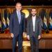 Rey Felipe VI llega a El Salvador y se reúne con el presidente Nayib Bukele