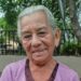A sus 87 años, Paula Antonia no deja de elaborar el tradicional atol shuco en Tecoluca
