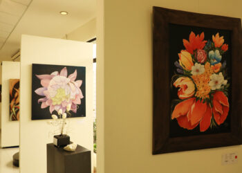 Las flores como inspiración para el arte y el alma