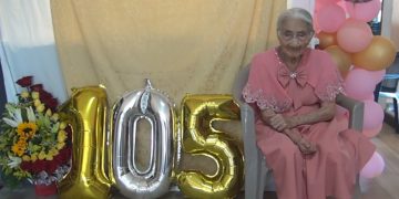María llegó con buena salud a los 105 años en Jocoaitique, Morazán