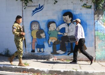 Masivo y constante ha sido el apoyo de población salvadoreña al régimen de excepción