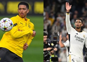 Real Madrid y Borussia Dortmund, dos amores incondicionales de Jude Bellingham