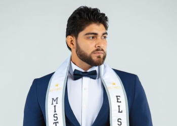 Salvadoreño alcanza las fases finales de Mister Model Internacional
