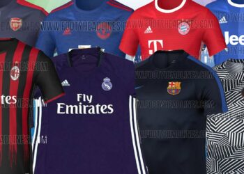 Confiscan en España 11 toneladas de camisetas de fútbol falsificadas