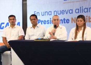 Alcaldes de GANA respaldan a jefa municipal interinade La Paz Centro