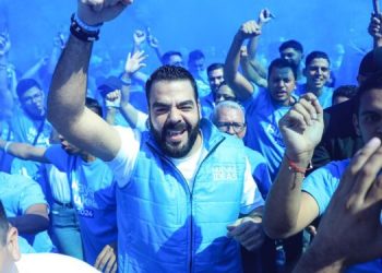 «Deben continuar estando a la altura de la misión que les ha tocado»: Xavi Zablah, presidente de Nuevas Ideas
