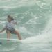 Llegó el turno a las estrellas juveniles del surf