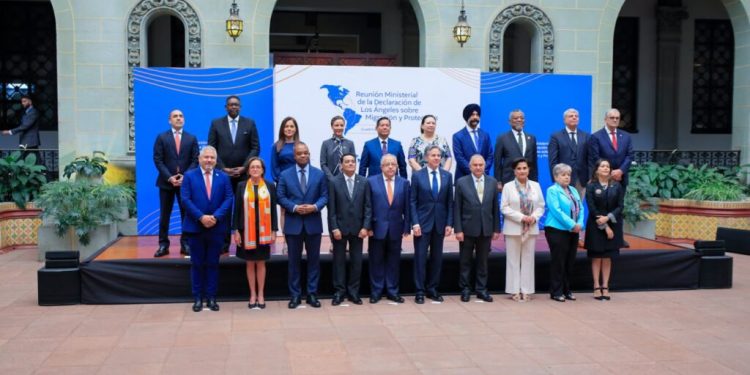 Encuentro. La Declaración de Los Ángeles se desarrolló este año en Guatemala con la
participación de 22 países, que discutieron los desafíos y oportunidades de la región.