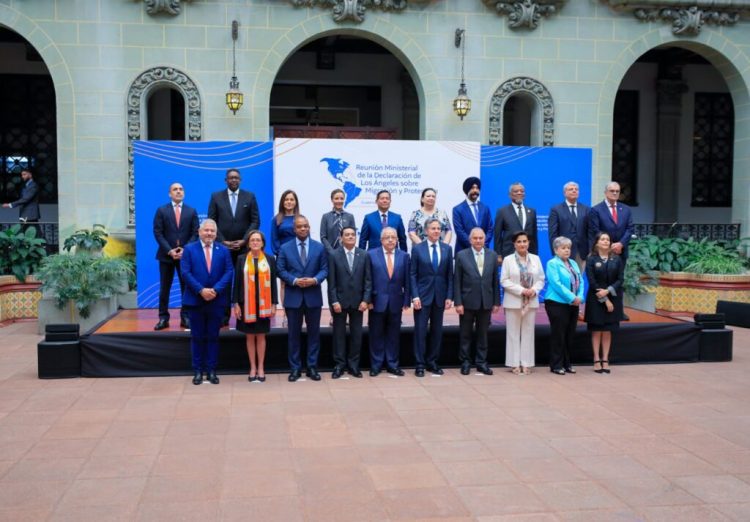 Encuentro. La Declaración de Los Ángeles se desarrolló este año en Guatemala con la
participación de 22 países, que discutieron los desafíos y oportunidades de la región.