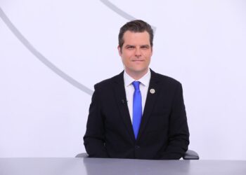 «Nayib Bukele está liderando un país ascendente»: Matt Gaetz, congresista de EE. UU.