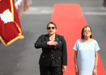 Mandatarios de Honduras, Costa Rica y Belice arriban a El Salvador para investidura presidencial de Nayib Bukele