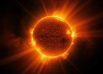 El Sol produce su llamarada más grande en casi dos décadas, pero la Tierra debería estar a salvo