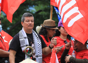 FMLN asegura que «sigue presente en el mapa político»