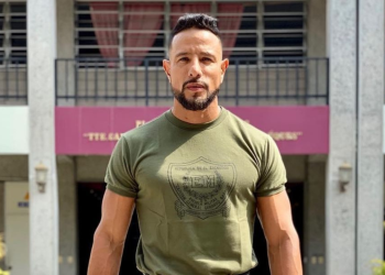 Este es el emotivo mensaje de Billy Calderón en honor al Día del Soldado Salvadoreño