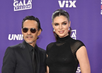 Estas son las primeras fotografías del rostro del hijo de Marc Anthony y Nadia Ferreira