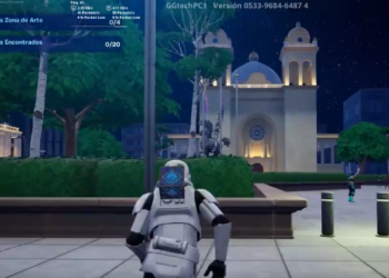 Centro Histórico de San Salvador y la BINAES ya son parte del famoso videojuego Fortnite
