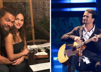 ¡Es oficial! Hija de Ricardo Arjona es la novia de Jason Momoa