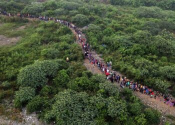 Venezolanos, ecuatorianos y haitianos representan el 78 % de los cruces irregulares en selva del Darién