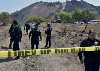 Hallan restos humanos de accidente minero en México en 2006