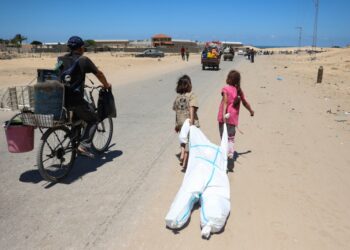 Israel vuelve a atacar Rafah, al sur de Gaza