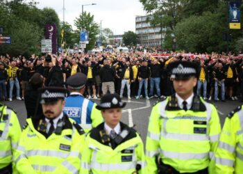Policía anuncia la detención de 53 personas en la final de Champions en Wembley